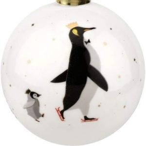 Portmeirion |Sara Miller | Penguin Ornament NEW